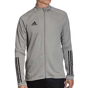 Chaqueta adidas Condivo 20 - Chaqueta de entrenamiento de fútbol adidas - gris - frontal