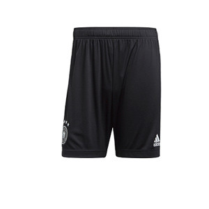 Short adidas entreno Alemania 2019 2020 - Pantalón corto de entrenamiento selección alemana 2019 2020 - negro - frontal