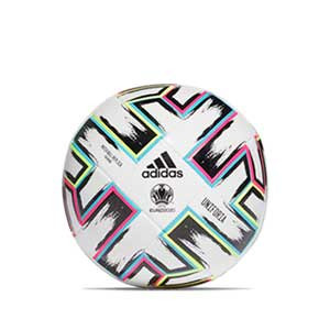 Balón adidas Uniforia Training talla 5 - Balón de fútbol adidas de la Eurocopa 2020 talla 5 - blanco - frontal