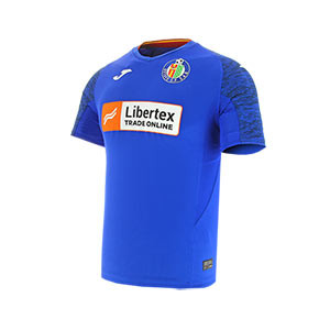 Camiseta Joma Getafe Europa League 2019 2020 - Camiseta Joma primera equipación Europa League Getafe 2019 2020 - azul - frontal