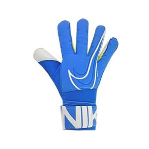 Nike GK Grip 3 - Guantes de portero Nike corte Grip 3 - azul celeste - frontal derecho