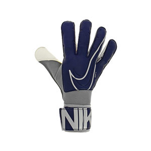 Nike GK Grip3 - Guantes de portero Nike corte Grip 3 - azul marino - frontal derecho