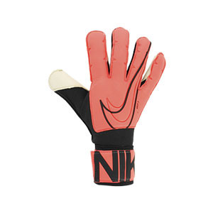 Nike GK Grip3 - Guantes de portero Nike corte Grip 3 - naranjas - frontal derecho