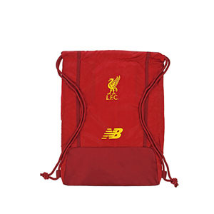 Gymsack New Balance Liverpool FC - Gymsack New Balance del Liverpool 2019 2020 - rojo - frontal