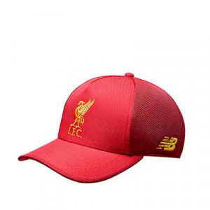 Gorra New Balance Liverpool Elite - Gorra New Balance Liverpool 2019 2020 - roja - frontal