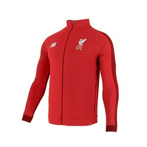 Chaqueta entreno Liverpool 18 - 19 - Chaqueta de chándal entreno Liverpool 2018 - 2019 - Rojo - frontal