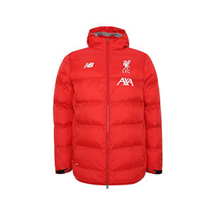 Chaqueta New Balance Liverpool Padded - Chaqueta New Balance del Liverpool 2019 2020 - roja - frontal