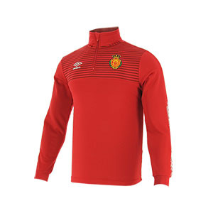 Sudadera Umbro entreno Mallorca 2019 2020 - Sudadera de entrenamiento Umbro Mallorca 2019 2020 - gris - fronal