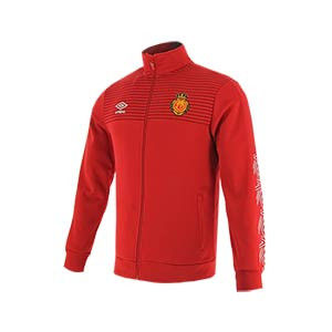 Chaqueta Umbro Mallorca 2019 2020 - Chaqueta entrenamiento Umbro Mallorca 2019 2020 - roja - frontal