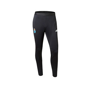 Pantalón New Balance Porto entreno 2019 2020 - Pantalón largo entrenamiento New Balance Porto 2019 2020 - negro - frontal