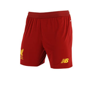 Short New Balance Liverpool 2019 2020 - Pantalón corto primera equipación New Balance Liverpool 2019 2020 - rojo - frontal