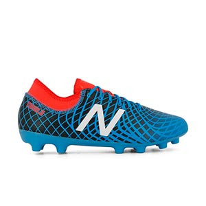 New Balance Tekela 1.0 Magique AG - Botas de fútbol New Balance AG para césped artificial - azules celestes - pie derecho