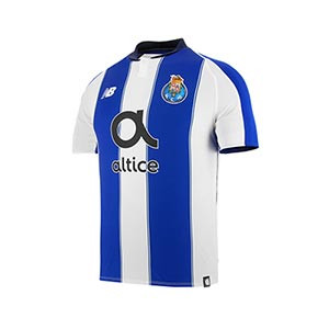 Camiseta FC Porto 2018 2019 - Camiseta primera equipación FC Porto 2018  2019 - azul y blanca - frontal