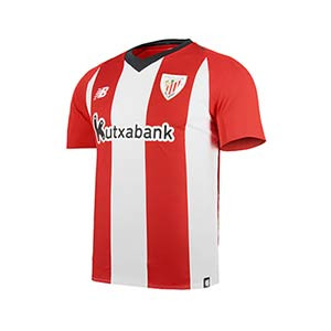 Camiseta Athletic Club 18 - 19 - Camiseta oficial primera equipación Athletic Club 2018 - 2019 - Rojo / Blanco - frontal