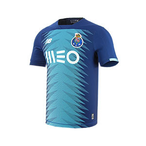 Camiseta New Balance 3a Porto 2019 2020 - Camiseta tercera equipación New Balance Porto 2019 2020 - azul marino - frontal