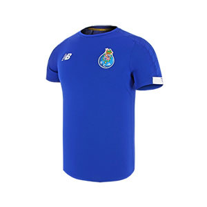 Camiseta New Balance Porto entreno 2019 2020 - Camiseta entrenamiento New Balance Porto 2019 2020 - azul - frontal