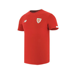 Camiseta New Balance Athletic pre-match 19 2020 - Camiseta pre partido New Balance Atheltic Club 2019 2020 - roja - frontal