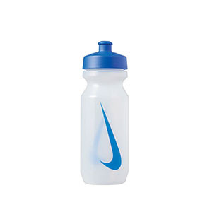 Botellín Nike Big Mouth 2.0 - Bidón Nike Big Mouth 650 ml - azul - frontal