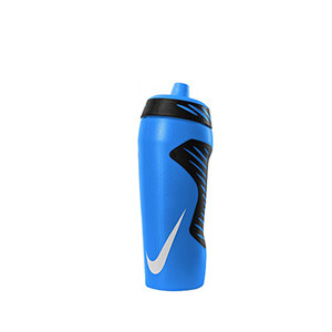 Botellín Nike Hyperfuel - Bidón Nike Hyperfuel 530 ml - azul - frontal