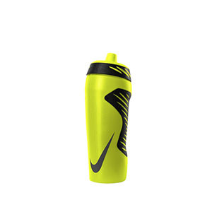 Botellín Nike Hyperfuel - Bidón Nike Hyperfuel 530 ml - amarillo flúor - frontal