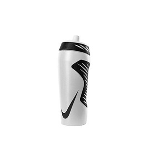 Botellín Nike Hyperfuel - Bidón Nike Hyperfuel 530 ml - blanco - frontal