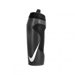 Botellín Nike Hyperfuel - Bidón Nike Hyperfuel 710 ml - negro - frontal