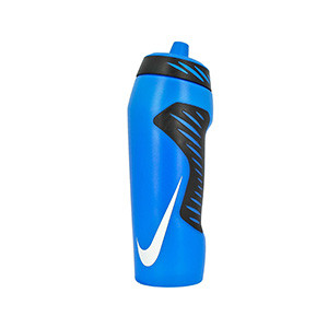 Botellín Nike Hyperfuel - Bidón Nike Hyperfuel 710 ml - azul - frontal