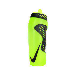 Botellín Nike Hyperfuel - Bidón Nike Hyperfuel 710 ml - amarillo flúor - frontal