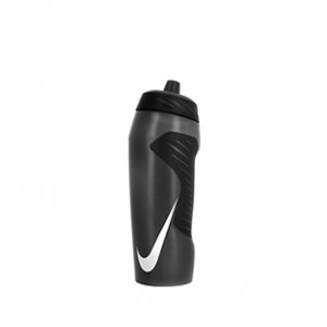 Botellín Nike Hyperfuel - Bidón Nike Hyperfuel 710 ml - Negro - frontal