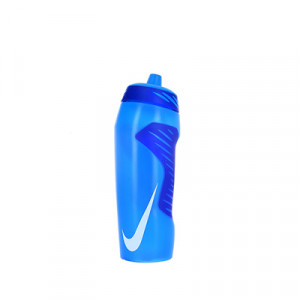 Botellín Nike Hyperfuel - Bidón Nike Hyperfuel 710 ml - Azul - frontal