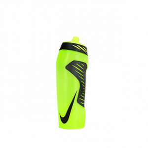 Botellín Nike Hyperfuel - Bidón Nike Hyperfuel 710 ml - Amarillo Flúor - frontal