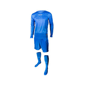 Kit portero Rinat Celsius - Conjunto de portero Rinat Celsiu - azul - frontal