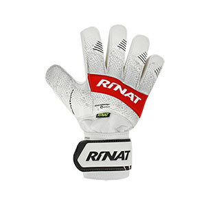 Rinat Kancerbero Quantum Basic - Guantes de portero Rinat corte Ergonómico - blancos - frontal derecho