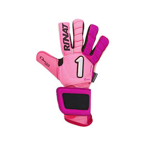 Rinat Egotiko Quantum Pro - Guantes de portero Rinat corte Negative-Roll - rosas - fronal derecho