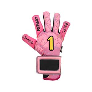 Rinat Fenix Quantum Pro - Guantes de portero Rinat corte Negativo - rosas - frontal derecho