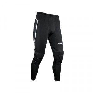 Pantalón Rinat portero Moyá Protec - Pantalón largo acolchado de portero Rinat Moyá Protec - negro - frontal