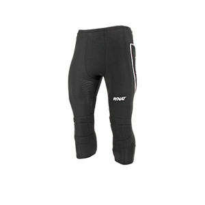 Pantalón portero Rinat portero Moyá Protec - Pantalón pirata acolchado de portero Rinat Moyá Protec - negro - frontal