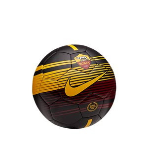 Balón Nike Prestige AS Roma Talla 4 - Balón de fútbol Nike AS Roma Prestige talla 4 - negro - frontal