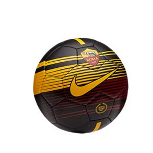 Balón Nike Prestige AS Roma Talla 5 - Balón de fútbol Nike AS Roma Prestige talla 5 - negro - frontal