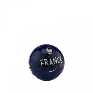 Balón Nike Francia Skills Talla mini - Balón mini de fútbol Nike de la selección francesa talla mini - azul marino - frontal