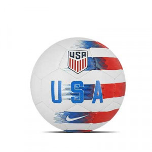 Balón USA Nike Prestige 2018 - Balón oficial talla 5 de la selección Estados Unidos 2018 Nike Prestige - Blanco - frontal