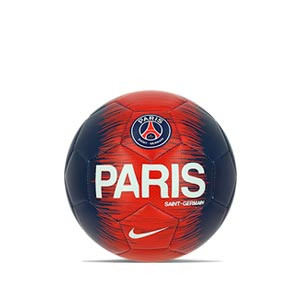 Balón Nike Prestige PSG Talla 4 - Balón de fútbol Nike PSG Prestige talla 4 - azul marino y rojo - frontal