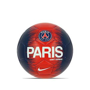 Balón Nike Prestige PSG Talla 5 - Balón de fútbol Nike PSG Prestige talla 5 - azul marino y rojo - frontal