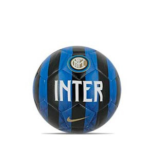 Balón Nike Prestige Inter Milán Talla 4 - Balón de fútbol Nike Inter Milán Prestige talla 4 - negro y azul - frontal