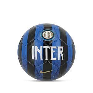 Balón Nike Prestige Inter Milán Talla 5 - Balón de fútbol Nike Inter Milán Prestige talla 5 - negro y azul - frontal