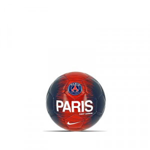 Balón Nike Skills PSG Talla mini - Balón mini de fútbol Nike PSG talla mini - azul marino y rojo - frontal