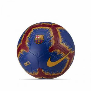 Balón Nike Barcelona Strike Talla 5 - Balón de fútbol Nike Barcelona Strike talla 5 - azulgrana - frontal