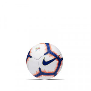 Balón Nike Serie A 18 2019 Skills Talla mini - Balón de fútbol Nike de la Serie A 2018 2019 talla mini - blanco y azul - frontal