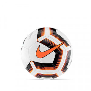 Balón Nike Strike Team talla 5 - Balón de fútbol Nike Strike Team talla 4 - blanco y naranja - frontal