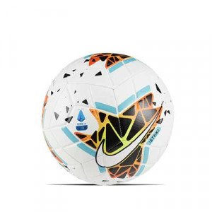 Balón Nike Serie A 2019 2020 Strike talla 5 - Balón de fútbol Nike de la Serie A 2019 2020 talla 5 - blanco - frontal